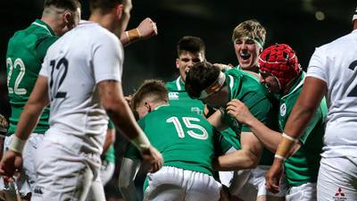 Opening clash against England a defining test for Ireland