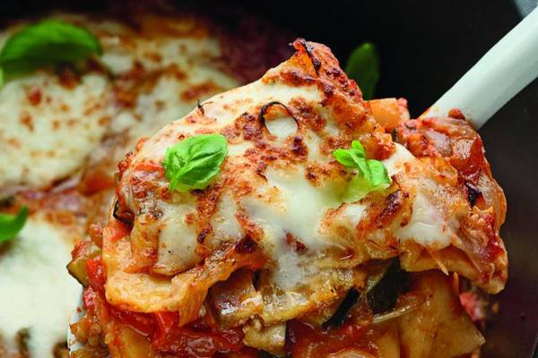 Neven Maguire: A great vegetarian lasagne that cooks beautifully in the slow cooker