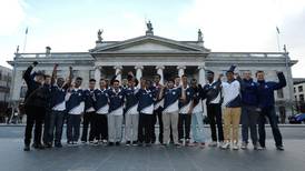 London GAA teenagers get taste of Irish history