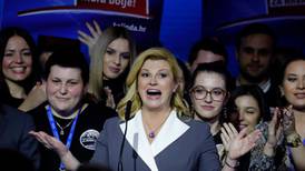 Croatia's presidential scrap overshadows first days in key EU role