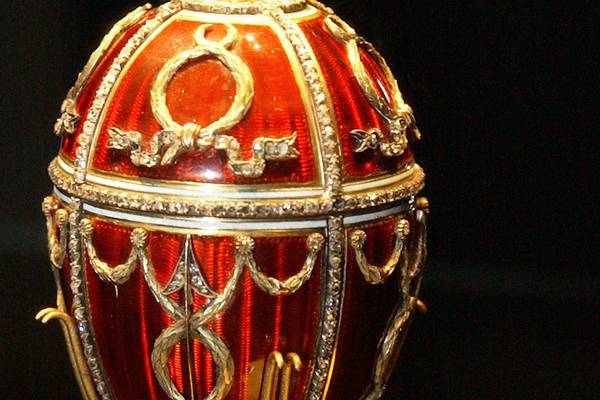 Design Moment: Fabergé egg, 1885