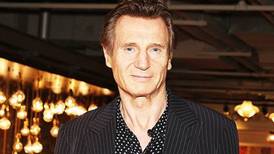 Liam Neeson (65 today): Not quite ready for his bus pass