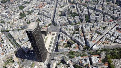 Tour Montparnasse contaminated with asbestos