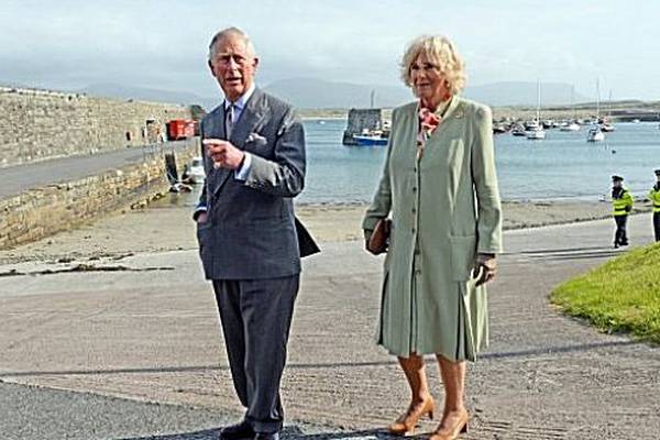Charles and Camilla to visit home of Daniel O’Connell