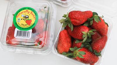 Australia charges woman with using needles to contaminate strawberries