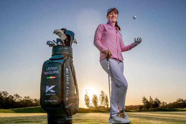 The rise and rise of LPGA Tour-bound Leona Maguire