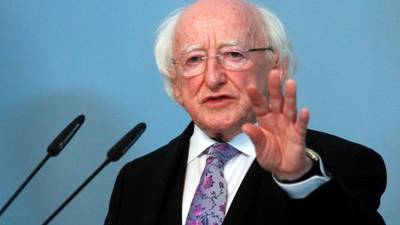 Time to end ‘scourge’ of violence against women - President Higgins