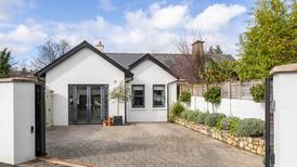 Turnkey two-bed bungalow in Rathfarnham for €595,000