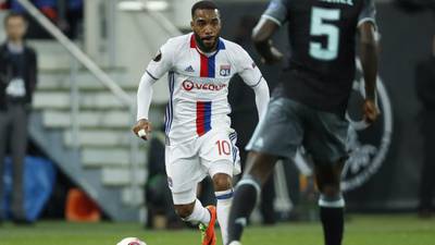 Alexandre Lacazette’s €60m move to Arsenal nearly finalised