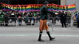 Taoiseach misses gay protest at  New York St Patrick’s Day parade