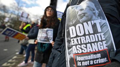 Julian Assange lawyers call US charges ‘purely political’