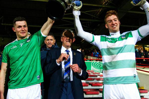 Lee cheered by Limerick's unexpected early-season silverware