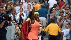 Serena Williams’ grand slam hopes shattered by gutsy Italian