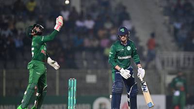 Ireland suffer heavy defeat after Bangladesh run up record total in opening ODI