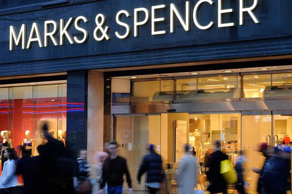 Marks & Spencer posts stronger-than-expected Christmas numbers