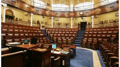 Miriam Lord: Seanad sits in Dáil chamber but still has that vacant look