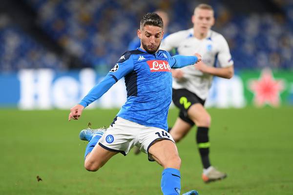 Chelsea make inquiry about Napoli’s Dries Mertens in hunt for forward