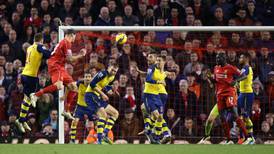 Martin Skrtel was hoping for more than late Liverpool equaliser