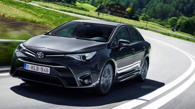 Toyota Avensis: an old reliable gets a new styling