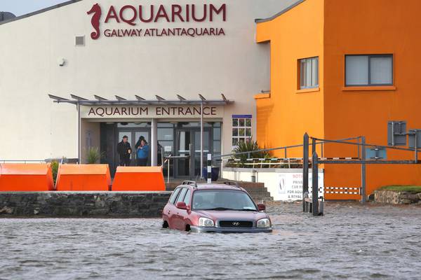 Two ships in distress off Irish coast in severe storm conditions