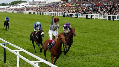 Galileo Gold puts Irish defeat behind him to win at Ascot