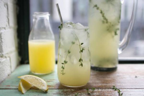 Keep cool in the sun, by making your own lemonade or iced tea