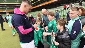 Ireland v England: Johnny Sexton looks to exit Six Nations stage on a high note