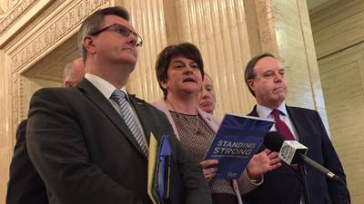 Labour MP says DUP holding British government ‘round the neck’