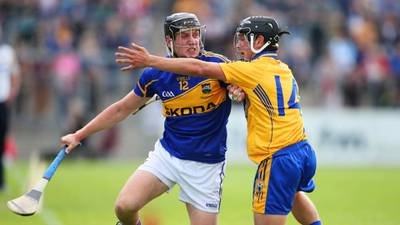 Clare Under-21 hurlers defeat Tipperary in extra-time