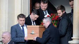 ‘I have had a wonderful life’: Keelin Shanley remembered at funeral