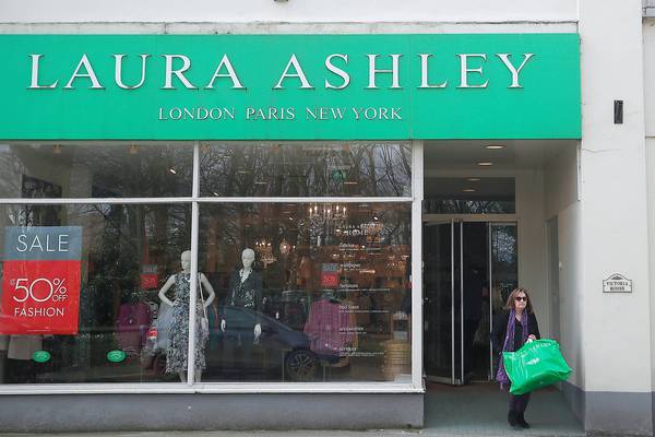Laura Ashley’s Irish stores to remain open - sources