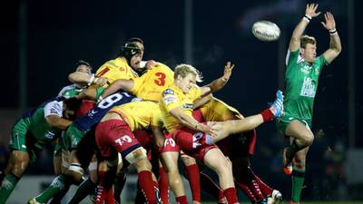 Connacht claim Scarlets scalp to take firm hold of sixth spot