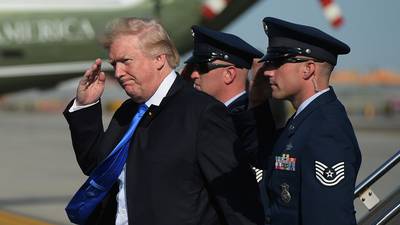Donald Trump’s curious relationship with the US military