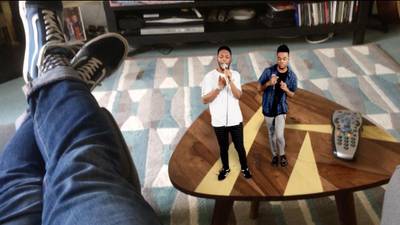 Start-up aims to rock live music with augmented reality