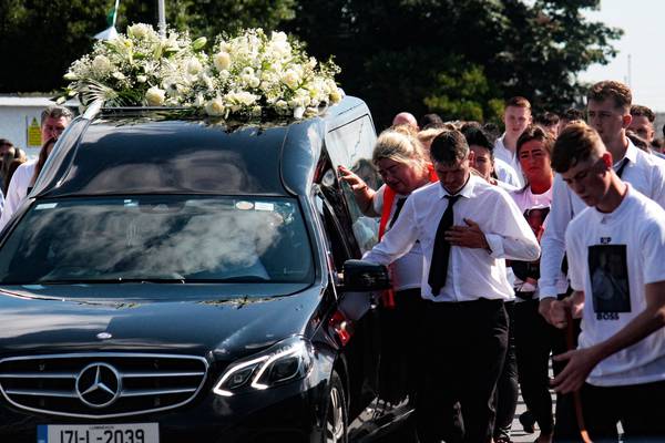 Funeral of man who died in car crash on day he was to marry takes place in Limerick