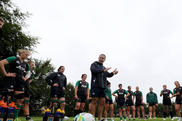 Ireland name their team for Women’s Rugby World Cup opener