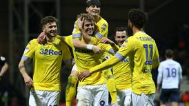 Patrick Bamford’s double lifts Leeds’ promotion challenge