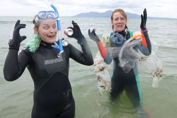 Plastic bottles ‘dumped on 83% of Irish shorelines’