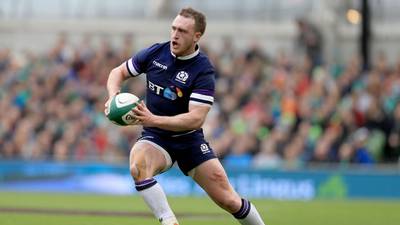 Stuart Hogg to miss November Test matches after ankle surgery