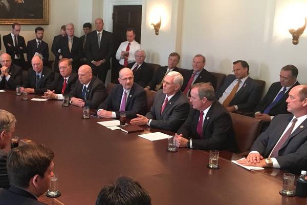 All-male meeting discussing US maternity care sparks outrage