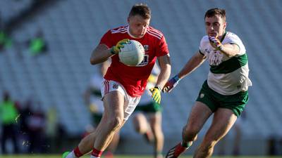 Cork’s Brian Hurley on his injury woes: ‘In a strange way, I’m glad it happened’