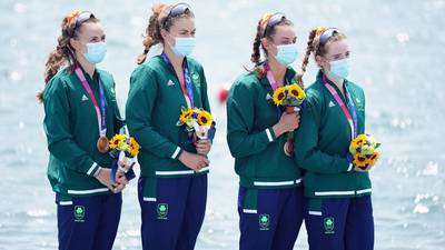 Tokyo 2020: ‘It hasn’t sunk in yet’ says father of bronze-winning rower