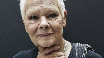 Judi Dench: ‘In my mind’s eye I’m six foot and willowy and about 39’