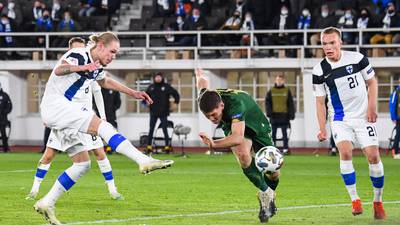 Ireland’s goal drought drags on against Finland