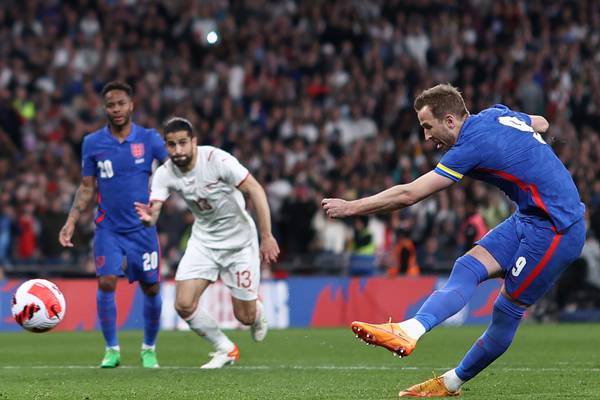 ‘Hugely unfortunate’ if Kane breaks England scoring record in match with no fans
