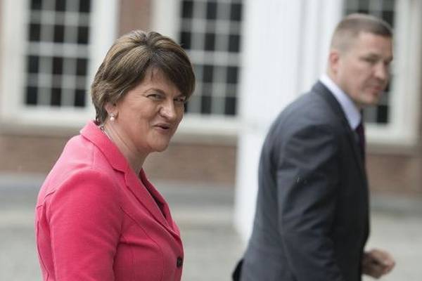 DUP leader insists ‘free flow’ with the Republic possible after Brexit