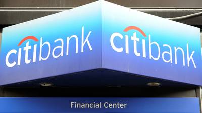 Citigroup profit beats on smaller drop in trading revenue