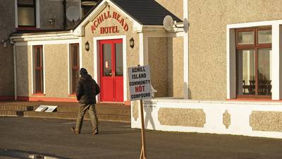 Empty direct provision housing in Achill is costing Government €350,000