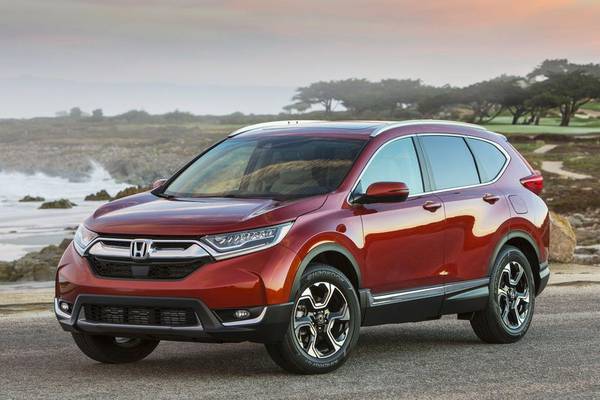 56: Honda CR-V – Should be a star but losing out to Japanese rival