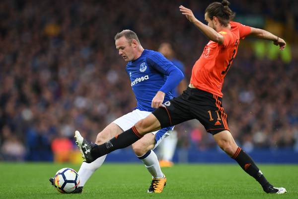 Rooney makes second Everton debut in unconvincing win